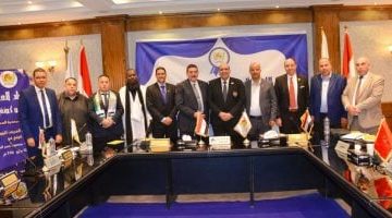 شريف مصطفى يتولى رئاسة الاتحاد العربي للكونغ فو بالتزكية