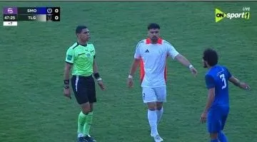 شوط أول خامل وفاقد للإثارة بين سموحة وطلائع الجيش في الدوري