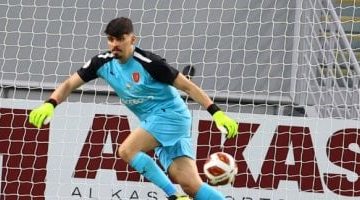 صلاح زكريا حارس منتخب قطر يُقدم عرضًا للانضمام إلى الزمالك