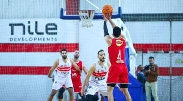 طاقم تحكيم أجنبي يدير مواجهة نارية بين الأهلي والزمالك في نصف نهائي دوري السوبر لكرة السلة