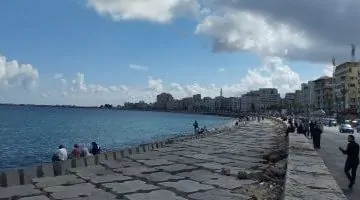 طقس الإسكندرية اليوم: معتدل نهارًا ومائل للبرودة ليلاً.. شاهد الفيديو!