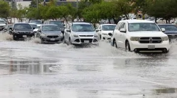 أمطار غزيرة وسيول تضرب السعودية اليوم السبت 10 مايو 2025