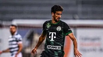 إحصائيات محمد علي بن رمضان مع فرينفاروتشي المجري قبل انتقاله للأهلي