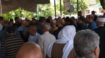 عاجل.. شاهد تشييع جثمان الفنان نعيم عيسى إلى مقابر المنارة بالإسكندرية