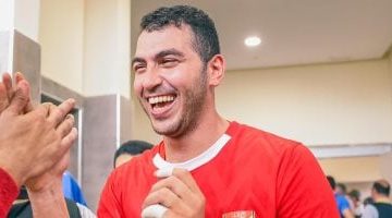 عبد الرحمن فيصل يتوهج كأفضل لاعب في نهائي كأس اليد الأفريقية بين الأهلي والزمالك