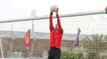 على ماهر يستعيد محمد بسام لحراسة شباك سيراميكا أمام بتروجت في الدوري المصري