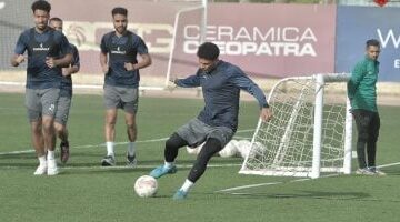 علي ماهر ينفذ نظام اليوم الكامل في تدريبات سيراميكا استعدادًا لبتروجت