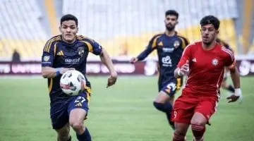 عمرو جمال ومحمود ممدوح يتصدران هجوم حرس الحدود أمام الأهلي