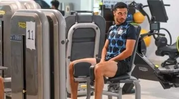 عودة محمد هاشم لصفوف المصري في مواجهة البنك الأهلي بعد انتهاء الإيقاف