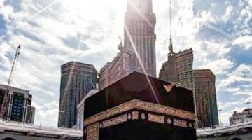 غداً: تعامد الشمس على الكعبة المشرفة في ظاهرة فلكية مميزة