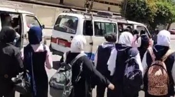 فرحة طلاب الإعدادية بالأقصر بعد اجتياز امتحان اللغة العربية – فيديو