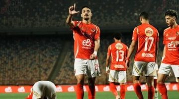 في الدقيقة 15.. الأهلي يتقدم بهدف طاهر أمام حرس الحدود – شاهد الصور!