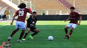 في الدقيقة 75.. الزمالك يعيد التقدم على سيراميكا بهدف الجزيري (2-1)