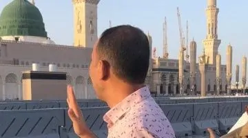 فيديو حصري.. جولة "اليوم السابع" تكشف لحظات النور في روضة الحبيب كقطعة من الجنة