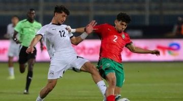 كأس أفريقيا للشباب: تعادل سلبي مثير بين مصر والمغرب بعد 75 دقيقة!