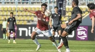 كارثة لسيراميكا.. إبراهيم محمد يغيب عن نهاية الموسم بتمزق في الضامة