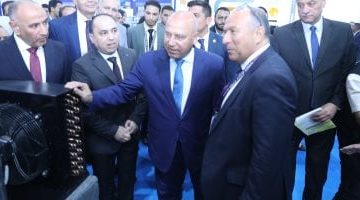 كامل الوزير يؤكد: الحكومة جاهزة للشراكة مع القطاع الخاص في توطين صناعة التكييف