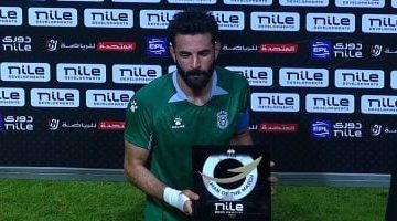 كريم الديب يتألق رجل مباراة الاتحاد السكندري وغزل المحلة بدوري نايل