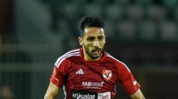 كريم فؤاد يتجاوز المرحلة الأخيرة من تأهيله بعد إصابة الصليبي بالأهلي