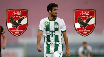 كشف طبي يعطل صفقة الأهلي مع محمد علي بن رمضان!