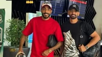 كهربا يعبر عن شكره للرئيس السيسي بعد عودته إلى مصر بسبب أحداث ليبيا
