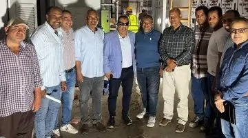 كهرباء جنوب القاهرة تكمل إنجازاً كبيراً.. 220 كيلومتراً من الكابلات لمشروع "روافد رشيد"