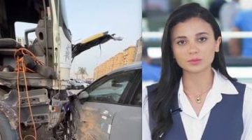 كواليس مذهلة لحادث اقتحام تريلر لمعرض سيارات القطامية.. شاهد الفيديو!