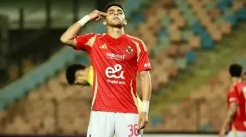 كوكا يسجل الهدف الثاني للأهلي ضد حرس الحدود في الدقيقة 26.. شاهد الصور