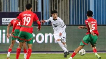 مصر يُهزم أمام المغرب 0-1 في نصف النهائي بكأس أفريقيا للشباب