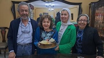 ليلى طاهر تكشف صوراً عائلية حصرية على "اليوم السابع" وتطمئن جمهورها بصحتها المستقرة