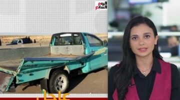 مأساة مرورية: مصرع 7 عمال وإصابة 9 آخرين في انقلاب سيارة نقل على طريق العلمين.. شاهد الفيديو