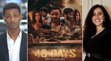 مؤلفة وبطلة فيلم '40 يوم' تكشف لـ'اليوم السابع' تفاصيل عرض الفيلم في أمريكا