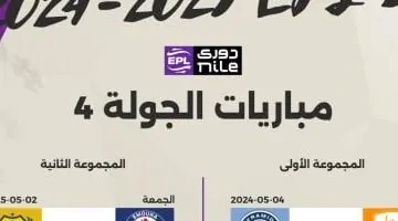مباراتان حاسمتان اليوم في الجولة الرابعة من مرحلة حسم الدوري.. إنفوجراف