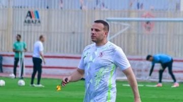 محمد الشافعي يكشف أول تعليقه بعد تعيينه مدرباً بدنياً للزمالك