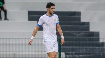 محمد عمار يغيب عن مباراة الإسماعيلي ضد غزل المحلة بسبب الإيقاف