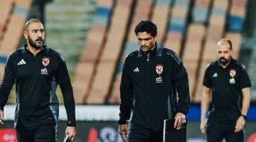 محمد نجيب يقود جهاز الأهلي الفني في مواجهة حرس الحدود المنتظرة