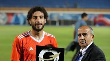 محمود عماد يتوج رجل المباراة في لقاء فاركو وحرس الحدود بدوري النيل