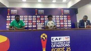 مدرب غانا: مستعدون للتحدي التاريخي أمام منتخب شباب مصر.. نهدف للفوز!