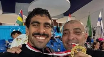 مدير فني السباحة: نأمل في الفوز بميداليتين أولمبيتين بلوس أنجلوس