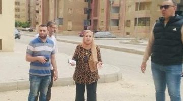 مسؤولو الإسكان يتفقدون أعمال التطوير في منطقة أرض مطار إمبابة: خطوات نحو تنمية مستدامة