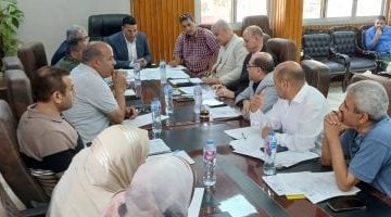 مسؤولو الإسكان يراقبون توفير الطاقة الكهربائية لتوسعة مدينة بني سويف الجديدة