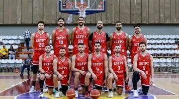 مصر في المجموعة الرابعة لكأس أمم أفريقيا لكرة السلة 2025!