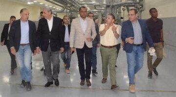 مصر للغزل والنسيج تستضيف وزير زراعة مدغشقر لبحث فرص تعاون استراتيجية