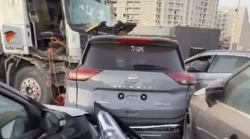 سيارات حادث معرض القطامية تواجه البيع في مزاد علني عاجل!