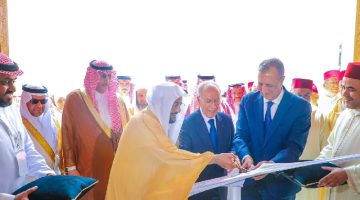 افتتاح النسخة الثانية من معرض "جسور" بمراكش.. رابطة قوية بين المغرب والسعودية