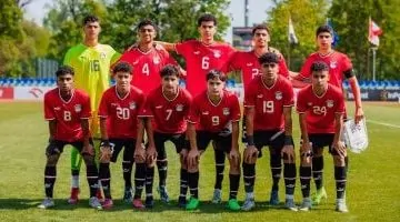منتخب 2009 يعزز استعداداته القوية لمواجهة أيرلندا في بطولة بولندا الدولية