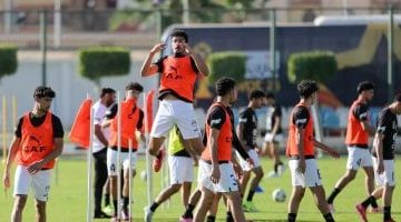 منتخب الشباب يتدرب بقوة استعدادًا لمواجهة تنزانيا في أمم أفريقيا.. صور حية