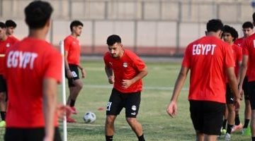 منتخب الشباب ينهي تدريباته استعدادًا لمواجهة المغرب في نصف نهائي أفريقيا.. شاهد الصور!