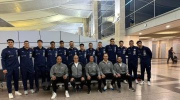 منتخب الناشئين يسافر لمواجهة التشيك وكرواتيا استعدادًا للمونديال العالمي