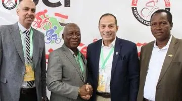 منتخب مصر للباراسيكل على وشك التتويج باللقب الأفريقي.. ورئيس البارالمبية يمدح التنظيم المتميز